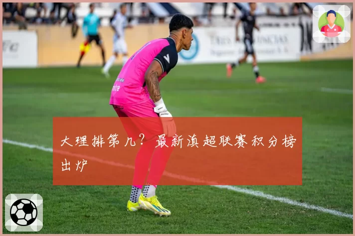 大理排第几？最新滇超联赛积分榜出炉