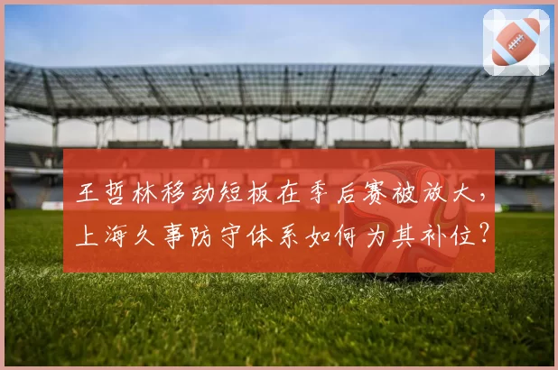 王哲林移动短板在季后赛被放大，上海久事防守体系如何为其补位？